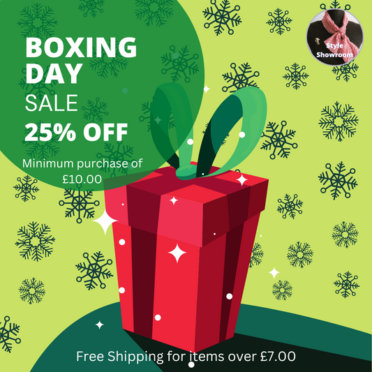 Style Showroom Boxing Day Sale 25% Off