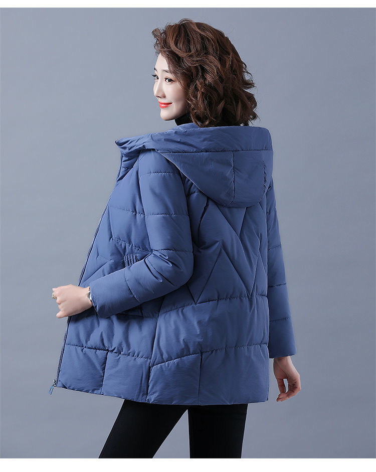 Ladies Short Winter Parka Jacket