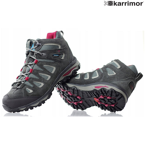 Ladies Karrimor Weathertite Isla Mid Rise Waterproof Trekking Boots