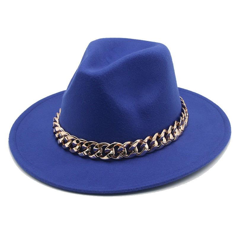 Men and Womens Fedora Hats For Autumn and Winter