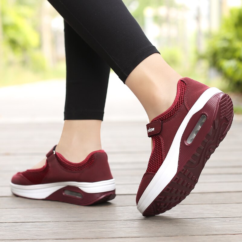Ladies Fashionable Comfortable Lightweight Trainers