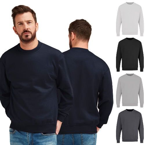 Men Plain Sweatshirt